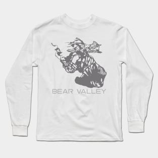 Bear Valley Mountain Resort 3D Long Sleeve T-Shirt